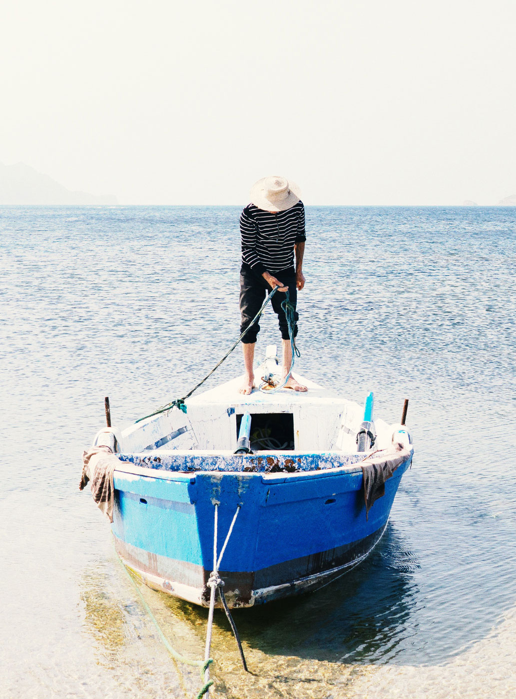 Trabajando para apoyar la pesca artesanal